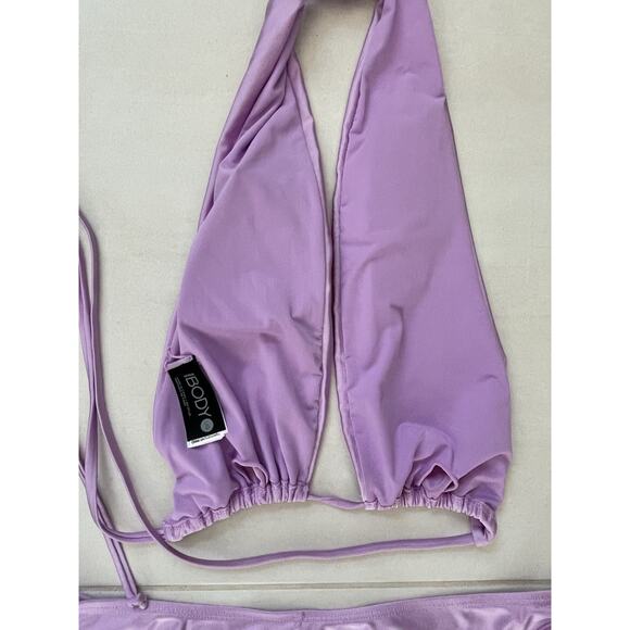 Cotton On Swim Bikini Two Piece Halter Swimsuit Swimwear - Picture 8 of 10